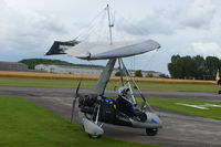 G-BZED @ EGBR - The Real Aeroplane Club's Summer Madness Fly-In, Breighton - by Chris Hall