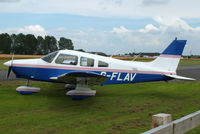 G-FLAV @ EGBR - The Real Aeroplane Club's Summer Madness Fly-In, Breighton - by Chris Hall