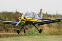 G-AZCP @ EGBR - The Real Aeroplane Club's Summer Madness Fly-In, Breighton - by Chris Hall