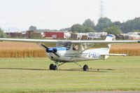 G-BBJX @ EGBR - The Real Aeroplane Club's Summer Madness Fly-In, Breighton - by Chris Hall