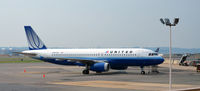 N497UA @ KDCA - DCA, VA - by Ronald Barker