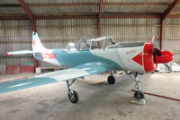 G-TYAK @ EGBR - The Real Aeroplane Club's Summer Madness Fly-In, Breighton - by Chris Hall