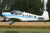 G-AWFW @ EGBR - The Real Aeroplane Club's Summer Madness Fly-In, Breighton - by Chris Hall