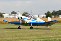 G-AYHX @ EGBR - The Real Aeroplane Club's Summer Madness Fly-In, Breighton - by Chris Hall