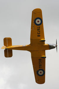 G-AKAT @ EGBR - The Real Aeroplane Club's Summer Madness Fly-In, Breighton - by Chris Hall