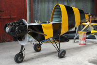 G-AWJE @ EGBR - The Real Aeroplane Club's Summer Madness Fly-In, Breighton - by Chris Hall