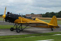 G-RLWG @ EGBR - The Real Aeroplane Club's Summer Madness Fly-In, Breighton - by Chris Hall