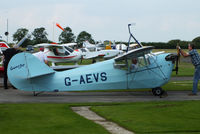 G-AEVS @ EGBR - The Real Aeroplane Club's Summer Madness Fly-In, Breighton - by Chris Hall