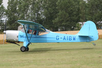 G-AIBW @ EGBR - The Real Aeroplane Club's Summer Madness Fly-In, Breighton - by Chris Hall