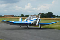 G-AYHX @ EGBR - The Real Aeroplane Club's Summer Madness Fly-In, Breighton - by Chris Hall