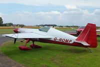 G-ROMP @ EGBR - The Real Aeroplane Club's Summer Madness Fly-In, Breighton - by Chris Hall