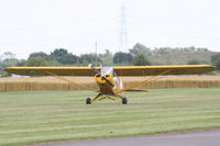 G-FUZZ @ EGBR - The Real Aeroplane Club's Summer Madness Fly-In, Breighton - by Chris Hall