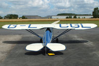 G-LCGL @ EGBR - The Real Aeroplane Club's Summer Madness Fly-In, Breighton - by Chris Hall