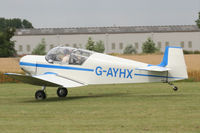 G-AYHX @ EGBR - The Real Aeroplane Club's Summer Madness Fly-In, Breighton - by Chris Hall