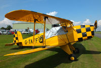 G-TAFF @ EGBR - The Real Aeroplane Club's Summer Madness Fly-In, Breighton - by Chris Hall