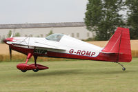 G-ROMP @ EGBR - The Real Aeroplane Club's Summer Madness Fly-In, Breighton - by Chris Hall