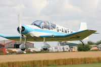 G-AWFW @ EGBR - The Real Aeroplane Club's Summer Madness Fly-In, Breighton - by Chris Hall