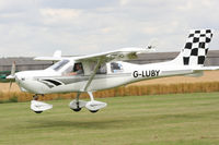 G-LUBY @ EGBR - The Real Aeroplane Club's Summer Madness Fly-In, Breighton - by Chris Hall