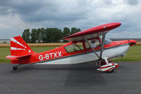 G-BTXX @ EGBR - The Real Aeroplane Club's Summer Madness Fly-In, Breighton - by Chris Hall