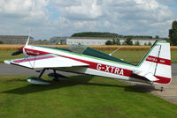 G-XTRA @ EGBR - The Real Aeroplane Club's Summer Madness Fly-In, Breighton - by Chris Hall