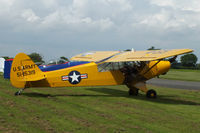 G-FUZZ @ EGBR - The Real Aeroplane Club's Summer Madness Fly-In, Breighton - by Chris Hall