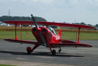 G-EEPJ @ EGBR - The Real Aeroplane Club's Summer Madness Fly-In, Breighton - by Chris Hall