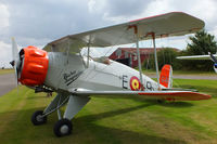 G-BVXJ @ EGBR - The Real Aeroplane Club's Summer Madness Fly-In, Breighton - by Chris Hall