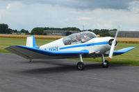 G-AYHX @ EGBR - The Real Aeroplane Club's Summer Madness Fly-In, Breighton - by Chris Hall