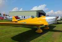 G-AKAT @ EGBR - The Real Aeroplane Club's Summer Madness Fly-In, Breighton - by Chris Hall