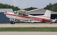 N64099 @ KOSH - Cessna 180K - by Mark Pasqualino