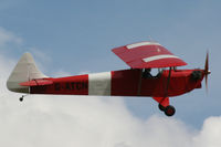 G-ATCN @ EGBR - The Real Aeroplane Club's Summer Madness Fly-In, Breighton - by Chris Hall