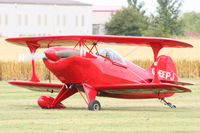 G-EEPJ @ EGBR - The Real Aeroplane Club's Summer Madness Fly-In, Breighton - by Chris Hall