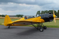 G-RLWG @ EGBR - The Real Aeroplane Club's Summer Madness Fly-In, Breighton - by Chris Hall