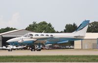 N340SV @ KOSH - Cessna 340A