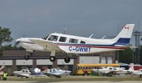 C-GWMT @ KOSH - Departing Airventure on rwy 27 - by Todd Royer