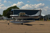 N206TC @ SGS - 1985 Cessna U206G, c/n: U20606893, turboprop upgrade - by Timothy Aanerud