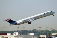 N956DL @ KATL - McDonnell Douglas DC-9-88 [49887] (Delta Air Lines) Atlanta-Hartsfield~N 12/04/2010. - by Ray Barber
