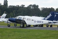 G-BHFH @ EGTK - Oxford Aviation Academy - by Chris Hall