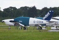 G-CDDA @ EGTK - Oxford Aviation Academy - by Chris Hall