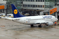 D-ABIL @ EDDL - Lufthansa D-ABIL Memmingen a few moments after arriving at the gate. - by Thomas M. Spitzner