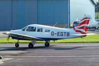 G-EGTB @ EGBJ - ex Airways Flying Club, now operated by Aviation advice and consultancy Ltd - by Chris Hall