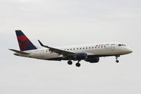 N625CZ @ DFW - Delta Airlines landing at DFW Airport - by Zane Adams
