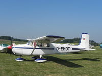 D-EHOT @ EBDT - Oldtimer Fly In , Schaffen Diest - Belgium , August 2012 - by Henk Geerlings