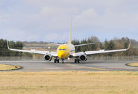 F-GZTC @ EGPH - Europe Airpost B737-73V On taxiway Bravo 1 - by Mike stanners