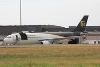 N124UP @ DFW - On the UPS ramp at DFW Airport - by Zane Adams