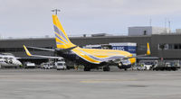 F-GZTC @ EGPH - Europe Airpost B737-700 On the international ramp at EDI - by Mike stanners