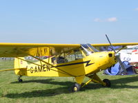 G-AMEN @ EBDT - Oldtimer Fly In , Schaffen Diest - Belgium , August 2012 - by Henk Geerlings