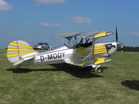 D-MODY @ EBDT - Oldtimer Fly In , Schaffen Diest - Belgium , August 2012 - by Henk Geerlings