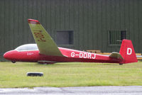 G-DDRJ @ EGHL - Lasham Gliding Society - by Chris Hall