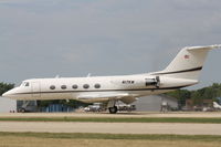 N17KW @ KOSH - Gulfstream G-1159 - by Mark Pasqualino